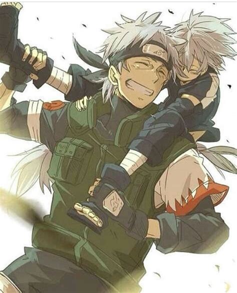 Sakumo Hatake Y Kakashi Hatake Anime Amino