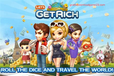 Line Let's Get Rich Apk android game free download | Game Latest ...