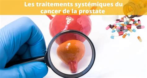 Chimioth Rapie Du Cancer De La Prostate Et Hormonoth Rapie