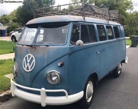 VW Classifieds 1959 Kombi OG Paint Super OG Safaris