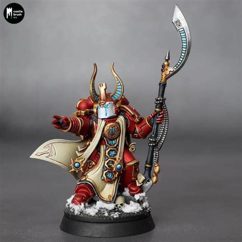 Ahzek Ahriman Chief Librarian Of Thousand Sons Rwarhammer30k