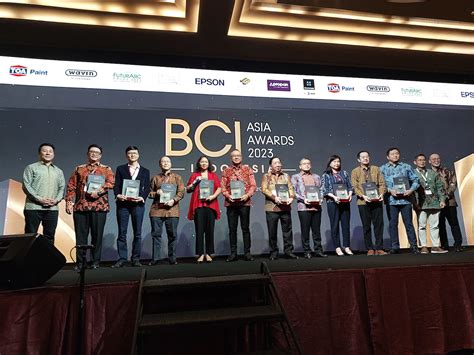 Top Pengembang Arsitek Versi Bci Asia Awards Ranah Rumah