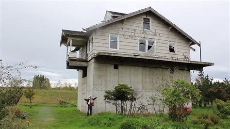 Abandoned Strange Tall Houses Youtube