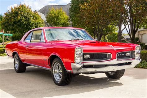 1966 Pontiac GTO | Classic Cars for Sale Michigan: Muscle & Old Cars ...