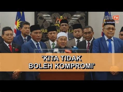 PN Anjur Demo Bantah Petisyen Cabar Enakmen Syariah Di Tiga Negeri