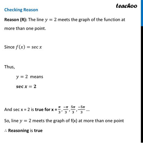 Question 20 Assertion A The function 𝑓 𝑅 2𝑛 1 𝜋2