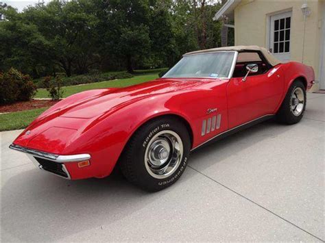 1969 Chevrolet Corvette Stingray For Sale Cc 1305208