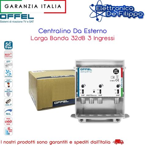 Centralino Da Esterno Larga Banda Db Ingressi Eur Picclick Fr