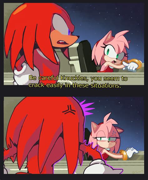 Jiiniix 🍍 On Twitter Jeje Redraw Sonic Funny Sonic 3 Sonic And Amy Sonic Fan Art Sonic