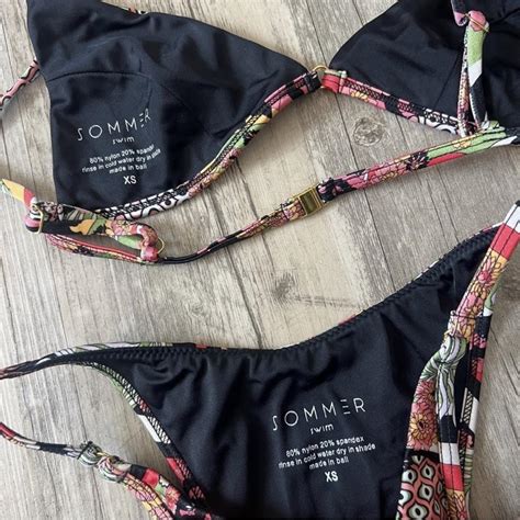 Sommer Swim Bikini Set Size Xs For Both Top And Depop