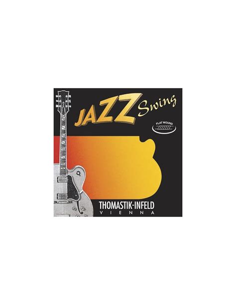 Comprar Cuerdas Guitarra Thomastik Jazz Swing Js110 Extra Stockmusical