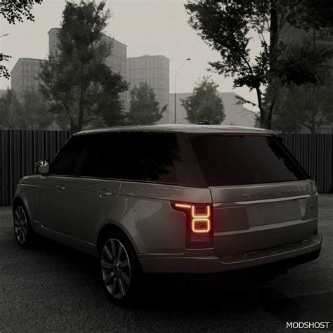 Range Rover Vogue V Beamng Car Mod Modshost