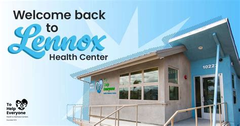 Lennox To Help Everyone Health And Wellness Centers