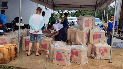 P Million Worth Of Smuggled Cigarettes Seized From Suspects In