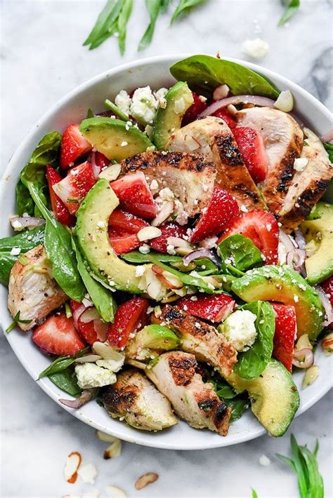 The 30 Best Ideas For Chicken Spinach Salad Best Recipes Ideas And Collections