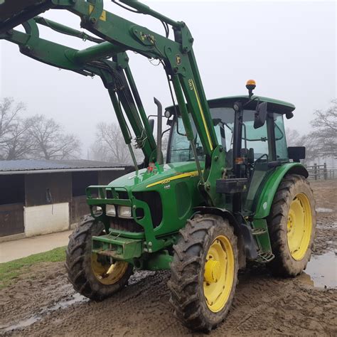 TRACTEUR JOHN DEERE 5620 AgriLandTrader