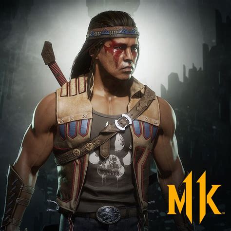 Nightwolf Past Mortal Kombat 11 Cristian Leyer On Artstation At