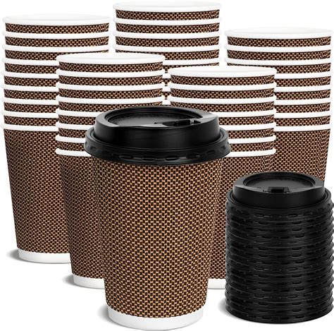 Amazon Naturecon Oz Paper Coffee Cups Pack Disposable