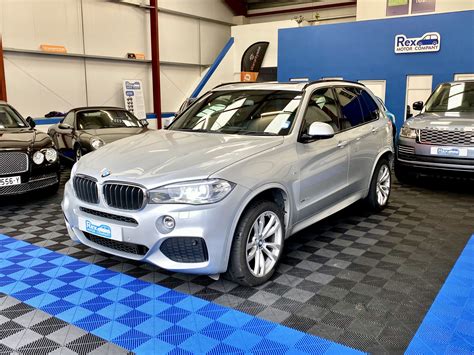 Bmw X5 30 30d M Sport 5dr Auto Xdrive Rex Motor Company