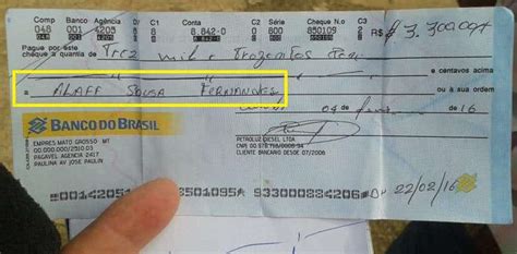 Como Preencher Cheque Como Preencher Um Cheque Experimente A Emoção