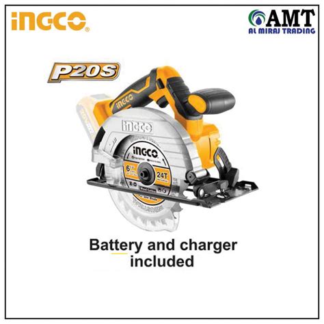 Ingco Lithium Ion Circular Saw Csli