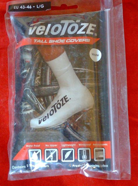 Velotoze Waterproof Overshoes Toe Covers Shoe Covers Ebay