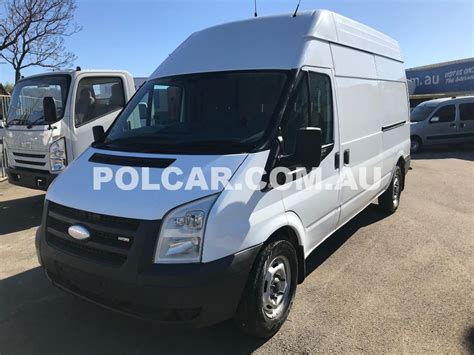 2008 Ford Transit High Roof Polcar Used Vans Commercials