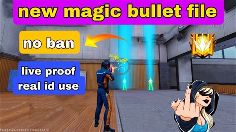 🔥ob43 Update Magic Bullet Patch File Free Fire Ob43 Updated Magic