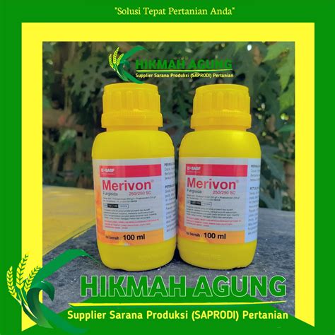 Jual Merivon Sc Ml Fungisida Sistematik Pencegah Dan