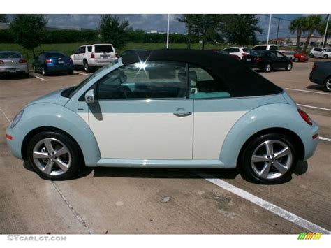 Aquarius Blue Campanella White Volkswagen New Beetle Final Edition