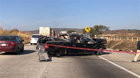 Una Menor De Edad Falleci En Percance En Carretera A Zapotlanejo