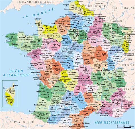 D Partement L Indre Et Loire Pr Sentation Carte Chiffres Cl S