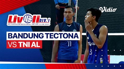 Putra Bandung Tectona Vs TNI AL Full Match Livoli Divisi 1 2023