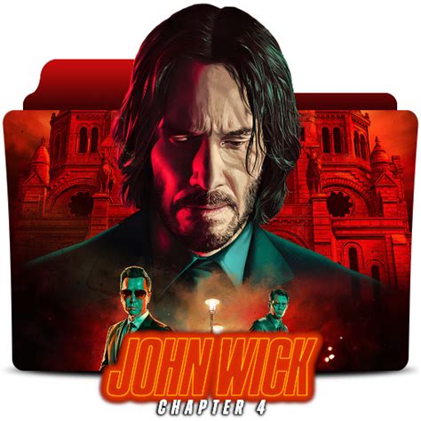 John Wick Chapter Folder Icon By Jmeeks On Deviantart