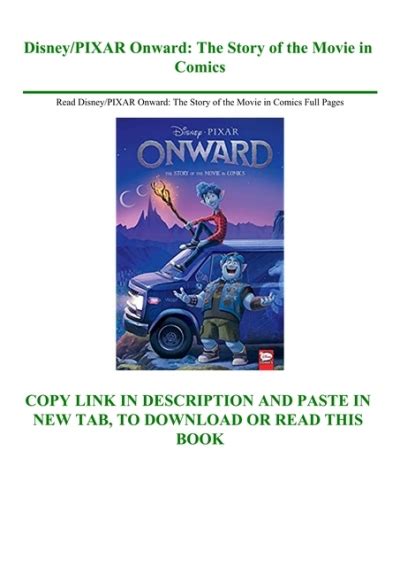 Read Disneypixar Onward The Story Of The Movie In Comics Full Pages
