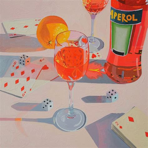 Orange Liquer Print Multiple Sizes Art Painting Cute Art