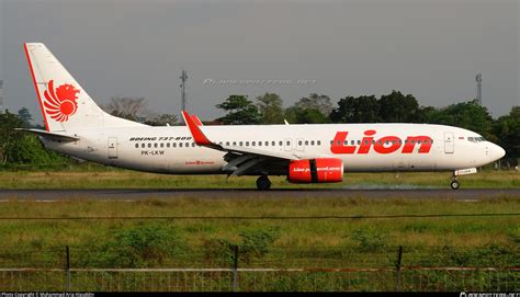 PK LKW Lion Air Boeing 737 8GP WL Photo By Muhammad Aria Alauddin ID