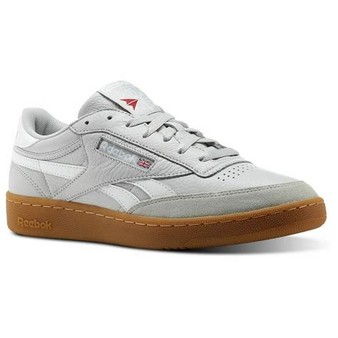 REEBOK CLASSIC MEN'S REVENGE PLUS GUM SOLE TRAINERS SHOES RETRO VINTAGE ...