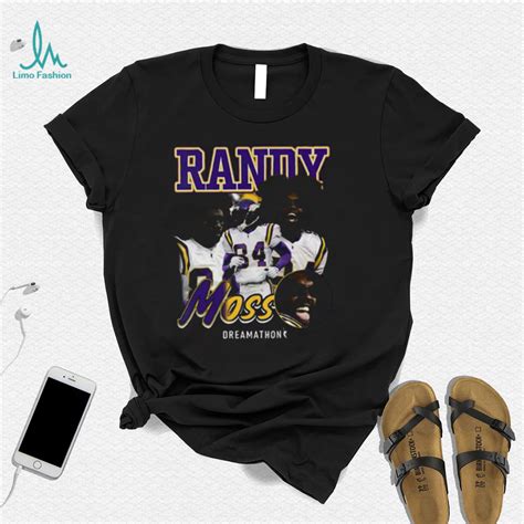 Justin Jefferson Randy Moss T Shirt Limotees