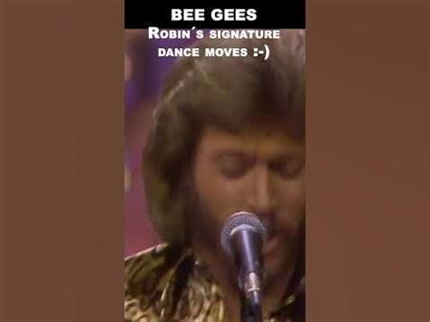 BEE GEES Robin´s Incredible Dance Moves :-) #shorts #beegees ...