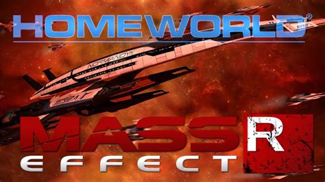 Mass Effect Reborn Fighting The Reapers Homeworld Remastered Workshop Classic Homeworld 2