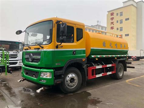 Multifunction Dongfeng 15000liters 15ton 15m3 Water Tank Truck Water