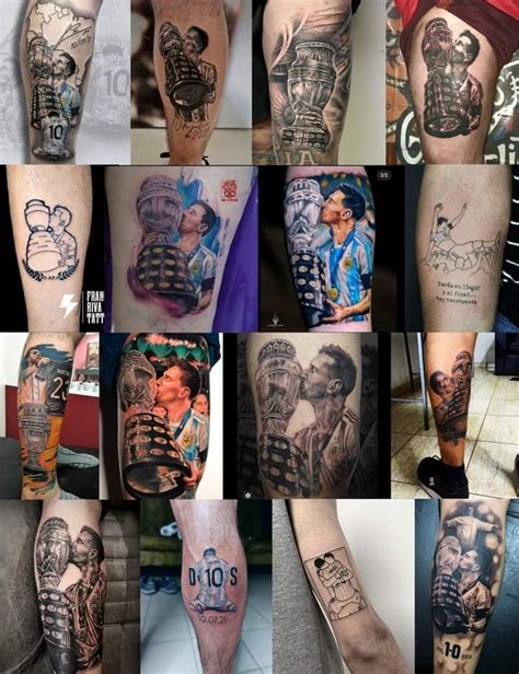 Pin De Anthony Segura En Tatuajes Tatuaje De Messi Tatuajes