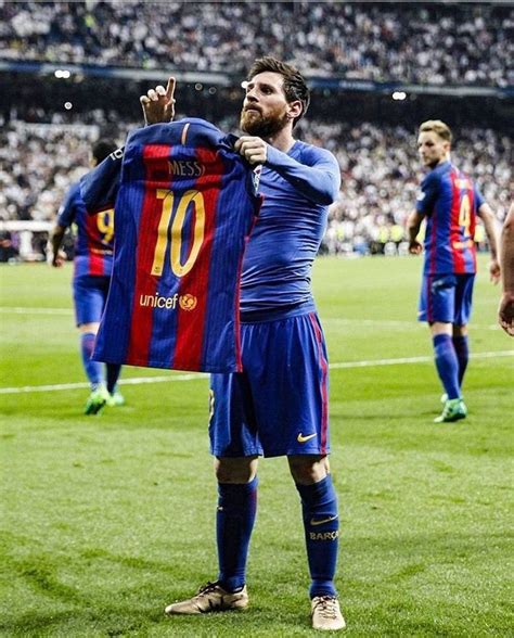 Leo Messi El Clasico 2017 Estadio Santiago Bernabeu 2 3 Messi