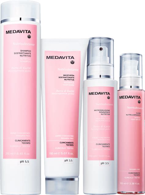 Kit Medavita Nutrisubstance Completo Beleza Na Web Pro