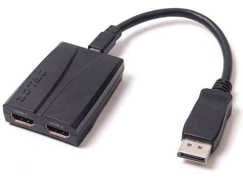 ZOTAC Announces Dual HDMI Output Adaptors | TechPowerUp