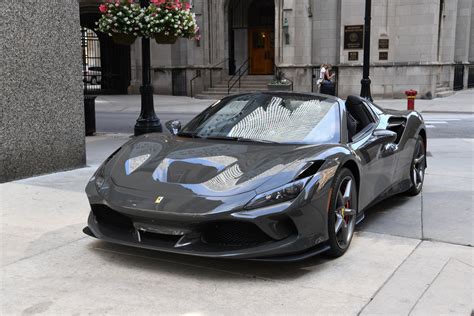 2021 Ferrari F8 Spider Stock R1120b For Sale Near Chicago Il Il