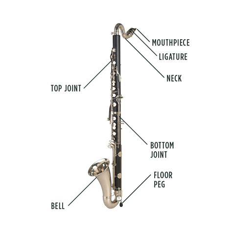 Parts Of The Clarinet Diagram