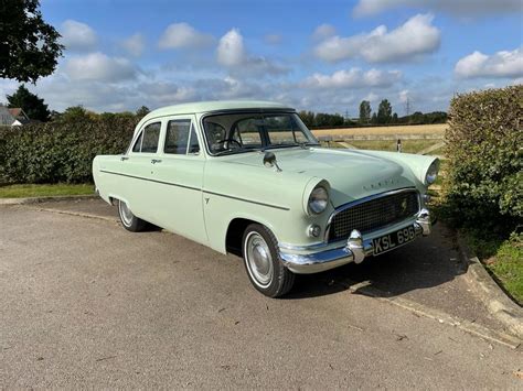 1956 Ford Consul Mk2 Sold Bicester Sports And Classics