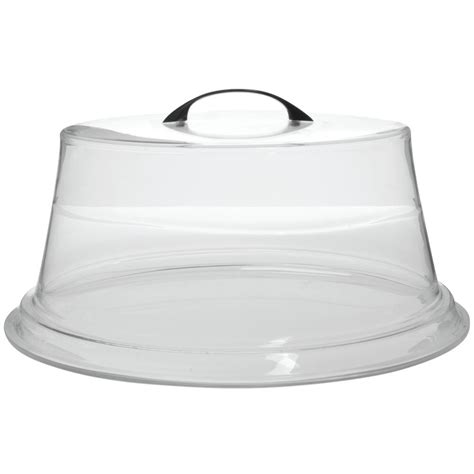 Cal Mil Round Clear Acrylic Cake Dome 10 Dia X 5 1 2 H